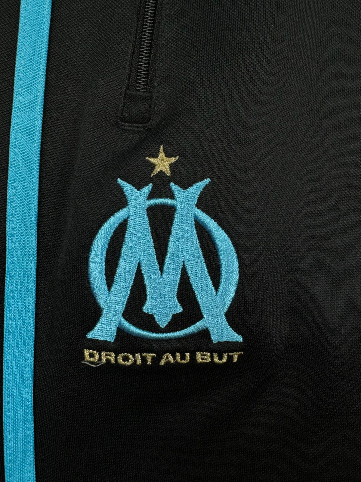 vintage Adidas Olympique Marseille tracksuit {L}