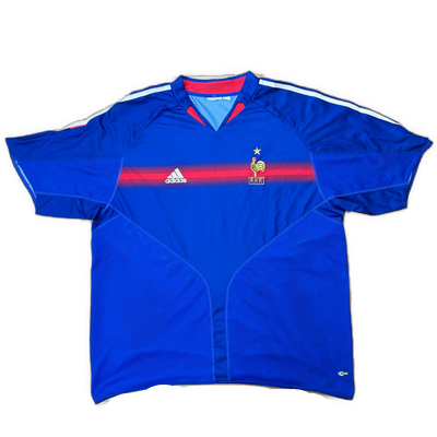 vintage Adidas France home jersey {XL}