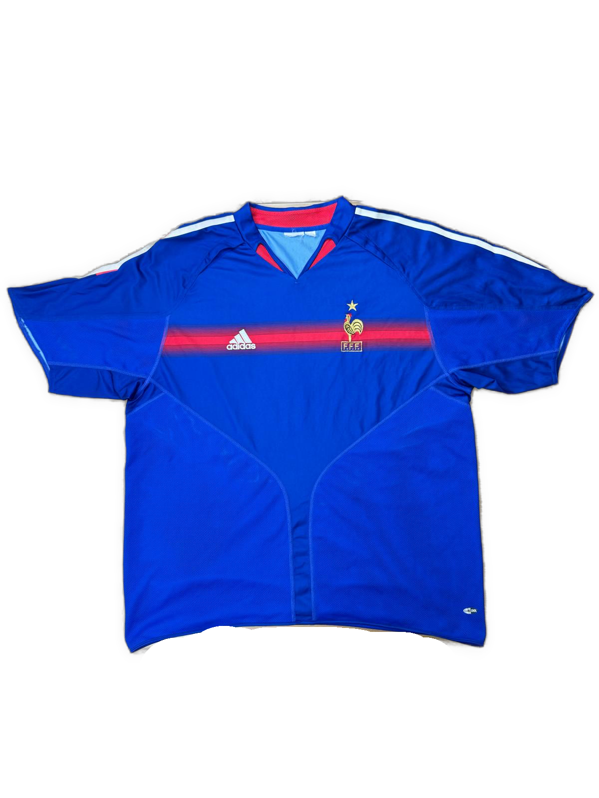 vintage Adidas France home jersey {XL}