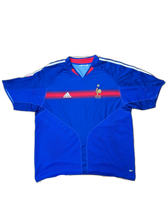 vintage Adidas France home jersey {XL}