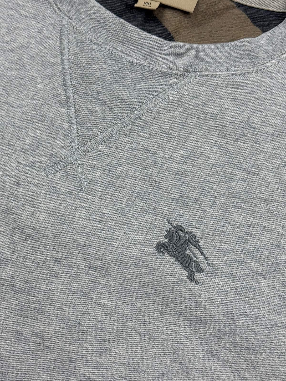 vintage Burberry sweater