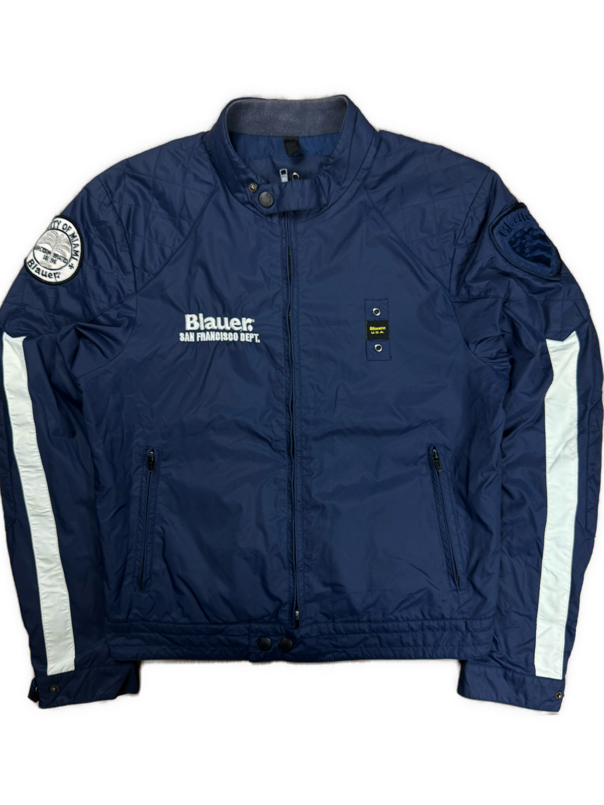 vintage Blauer windbreaker {M}