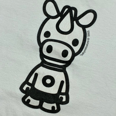vintage BAPE Baby Milo t-shirt {S}