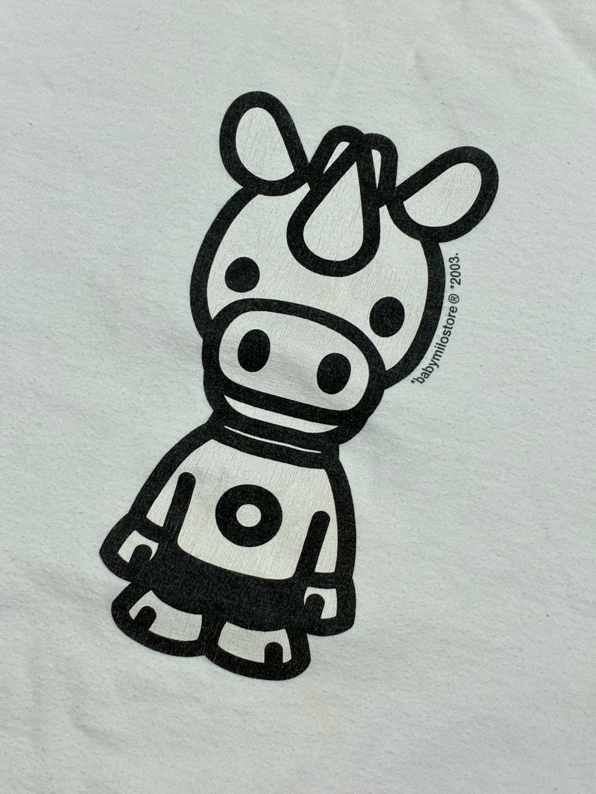 vintage BAPE Baby Milo t-shirt {S}