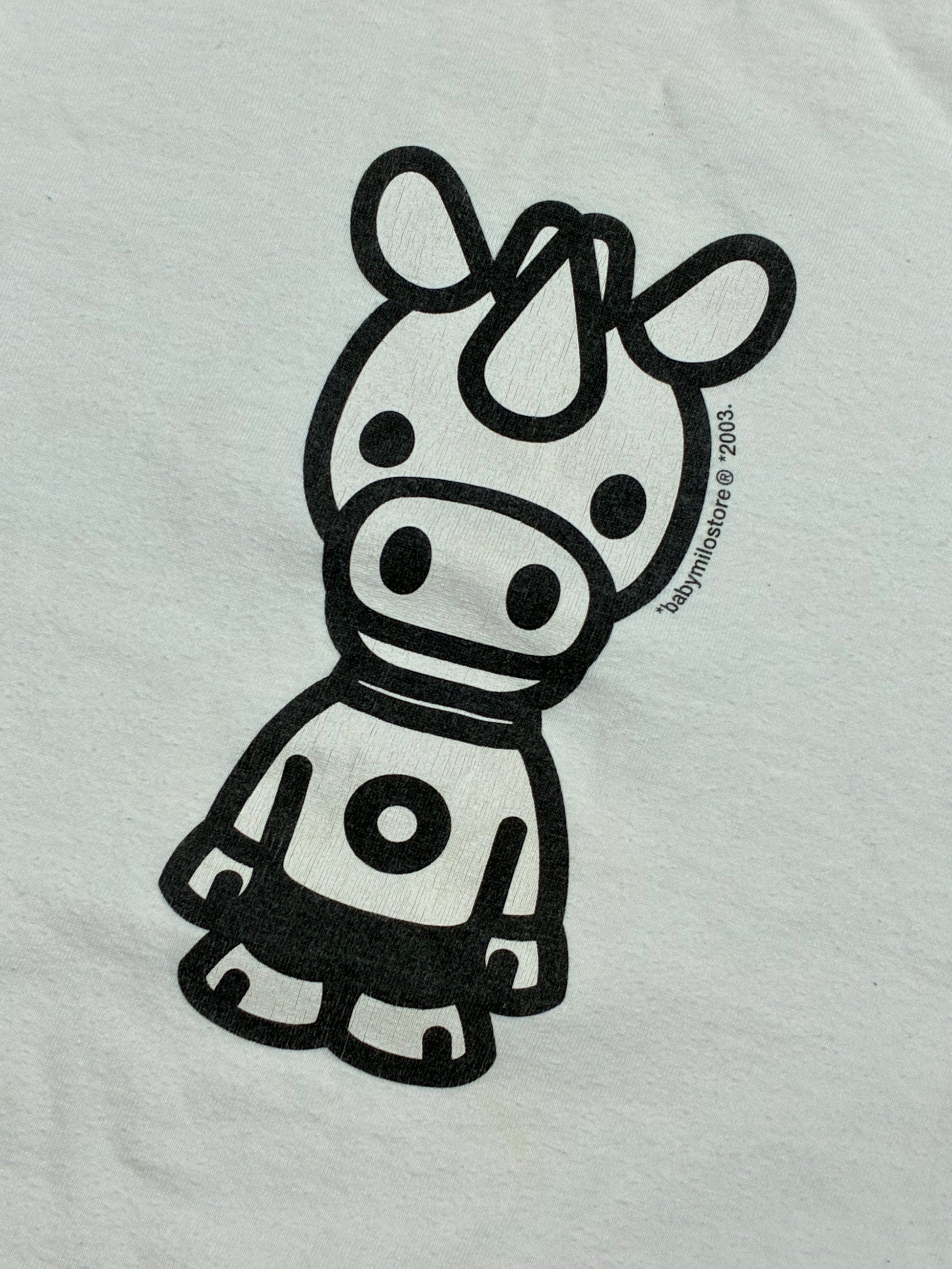 vintage BAPE Baby Milo t-shirt {S}