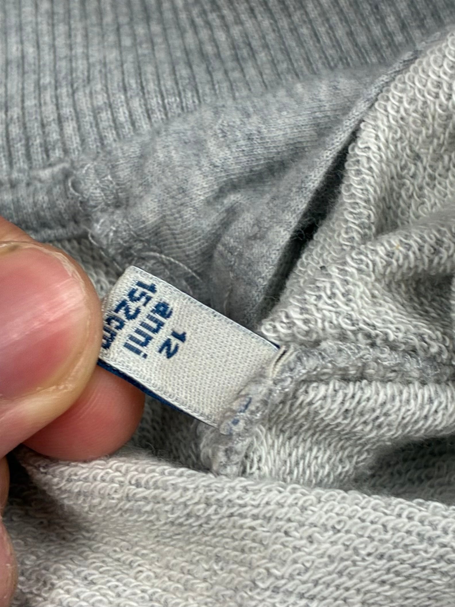 vintage Moncler sweatjacket {XS}