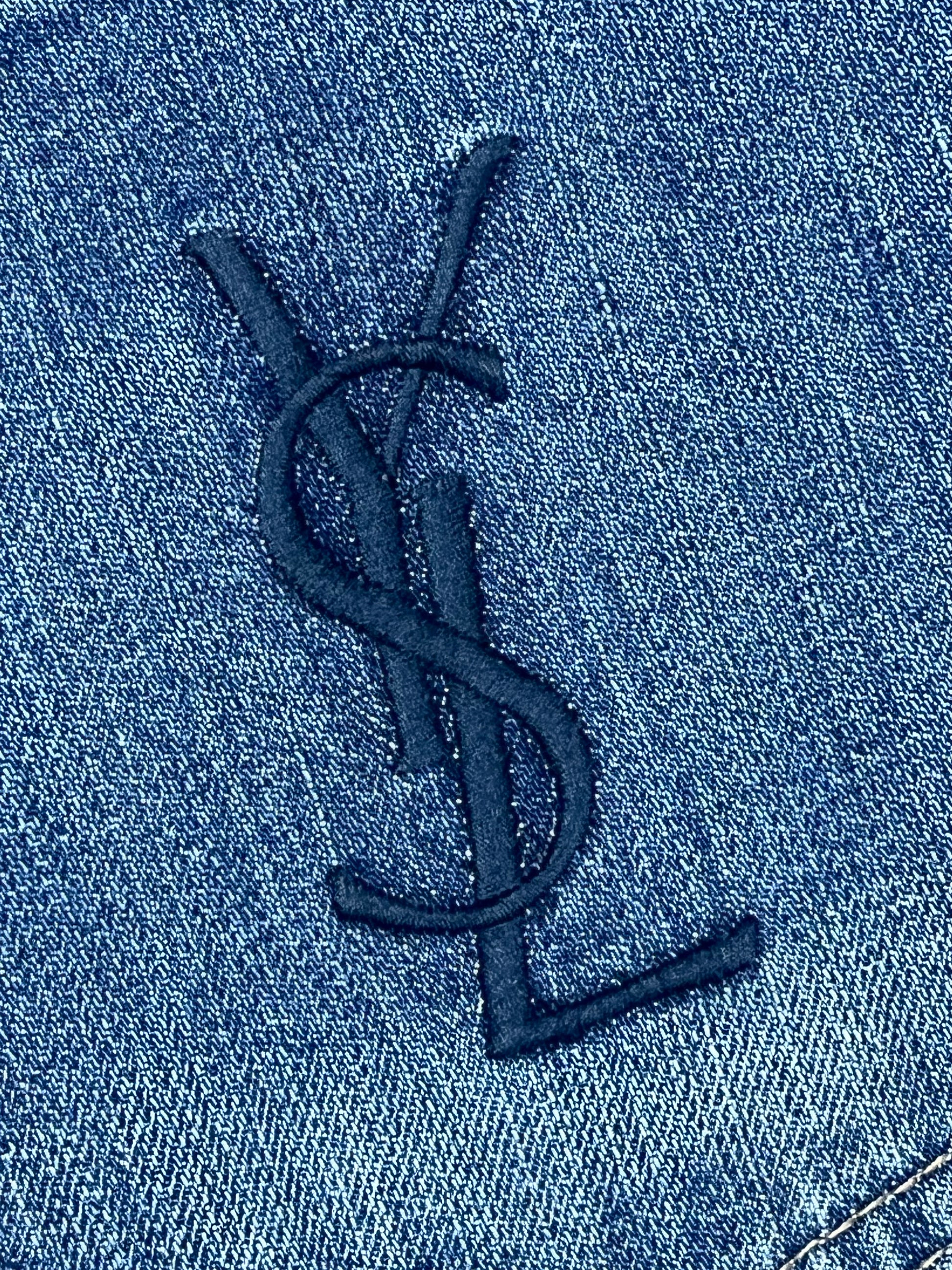 vintage YSL Yves Saint Laurent jeans {L}