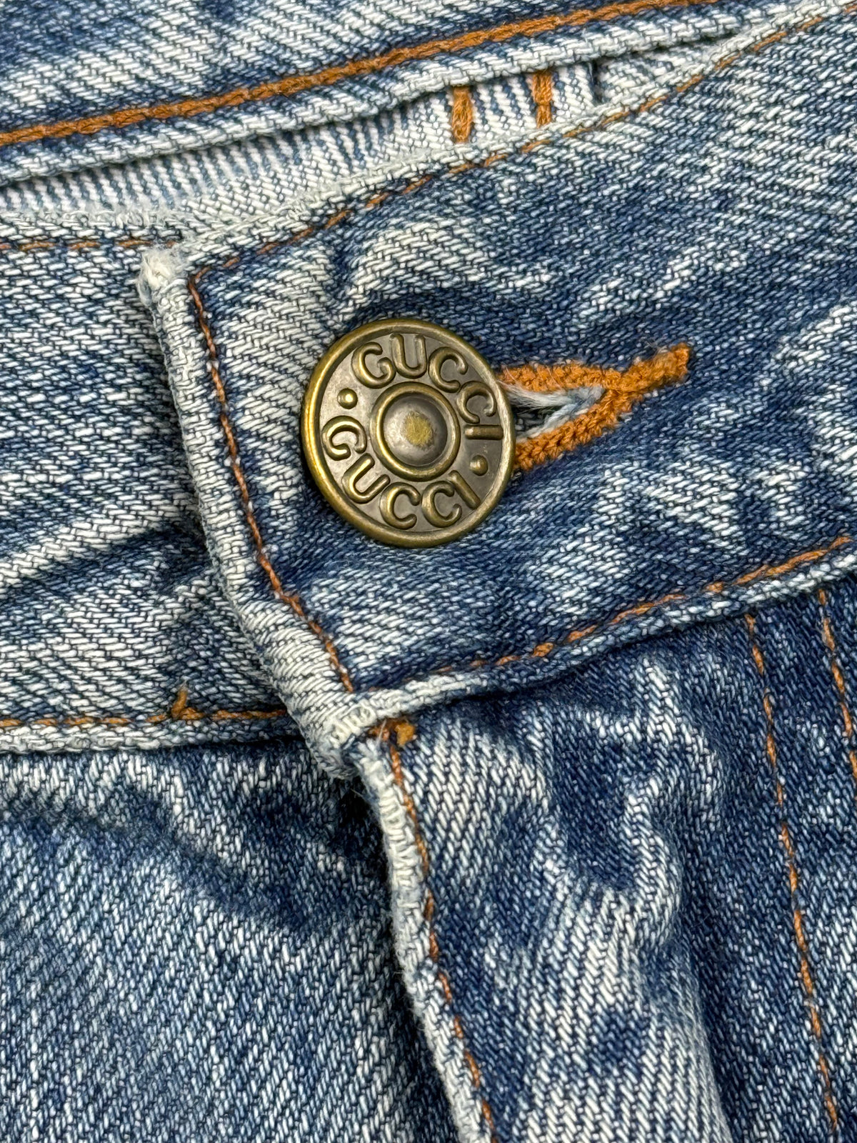 vintage Gucci jeans