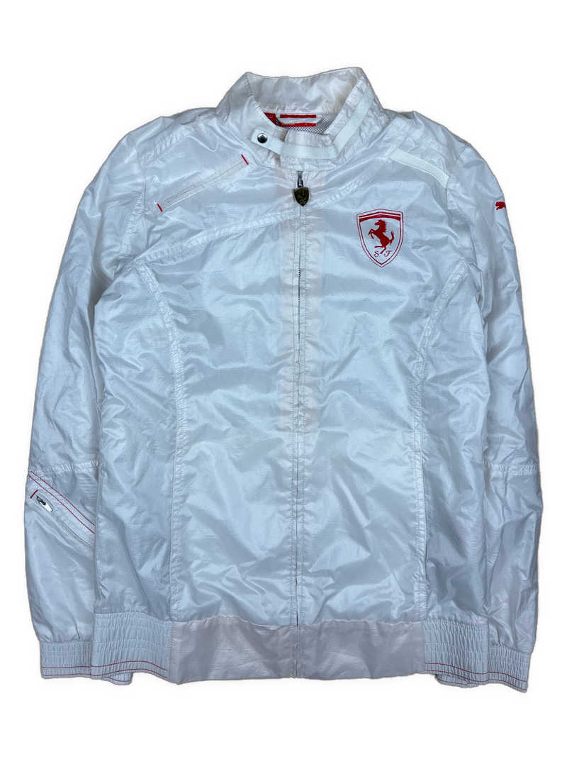 vintage Puma Ferrari windbreaker {XS}
