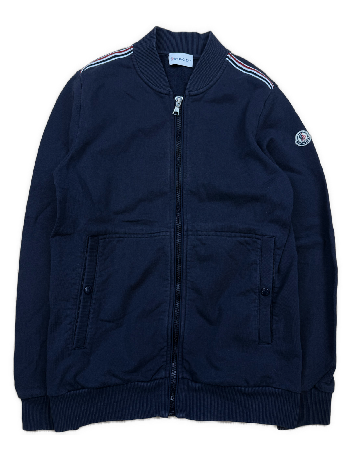 vintage Moncler sweatjacket {XS}