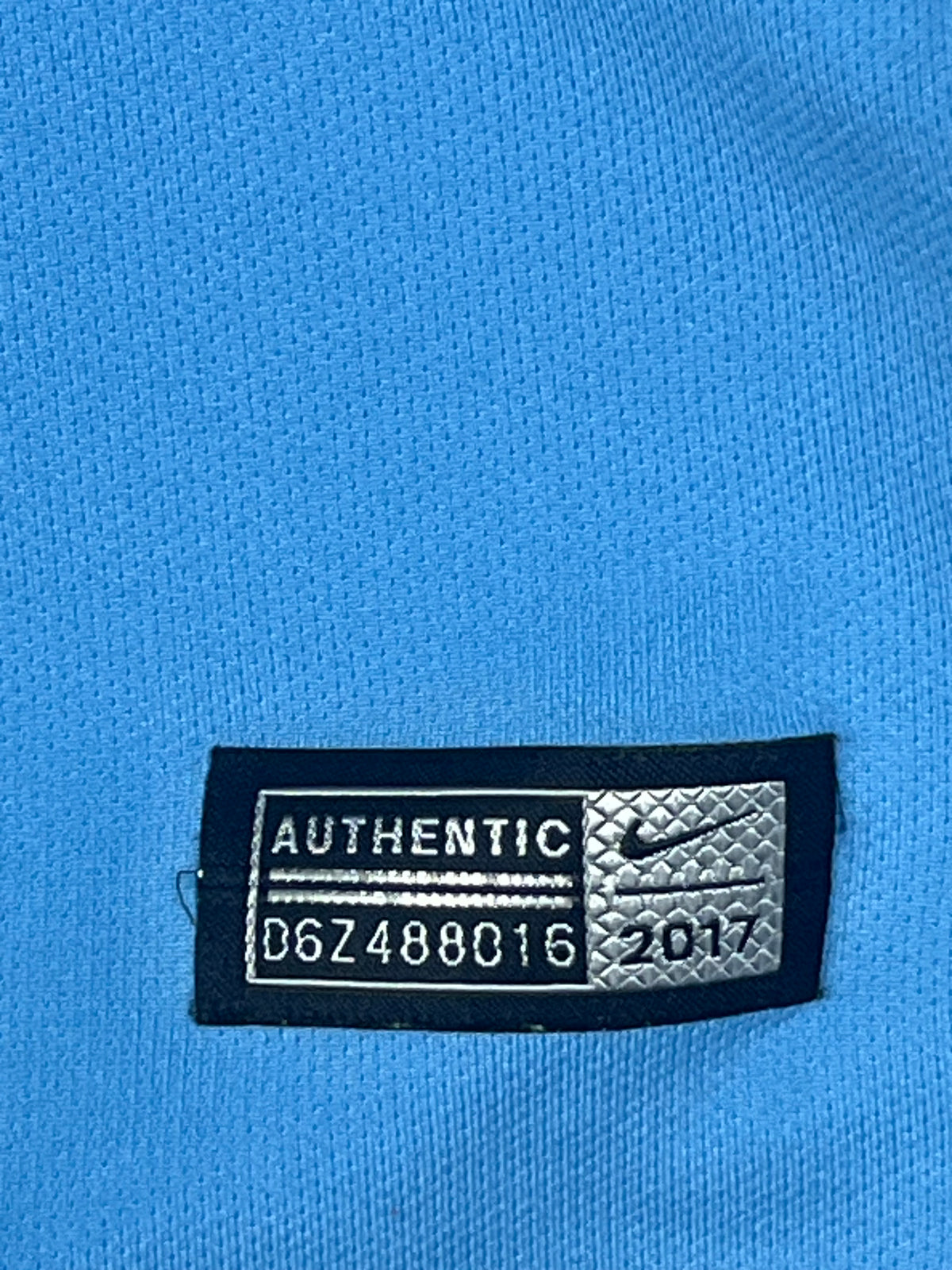 vintage Nike Manchester City G.JESUS33 2017-2018 home jersey {S}