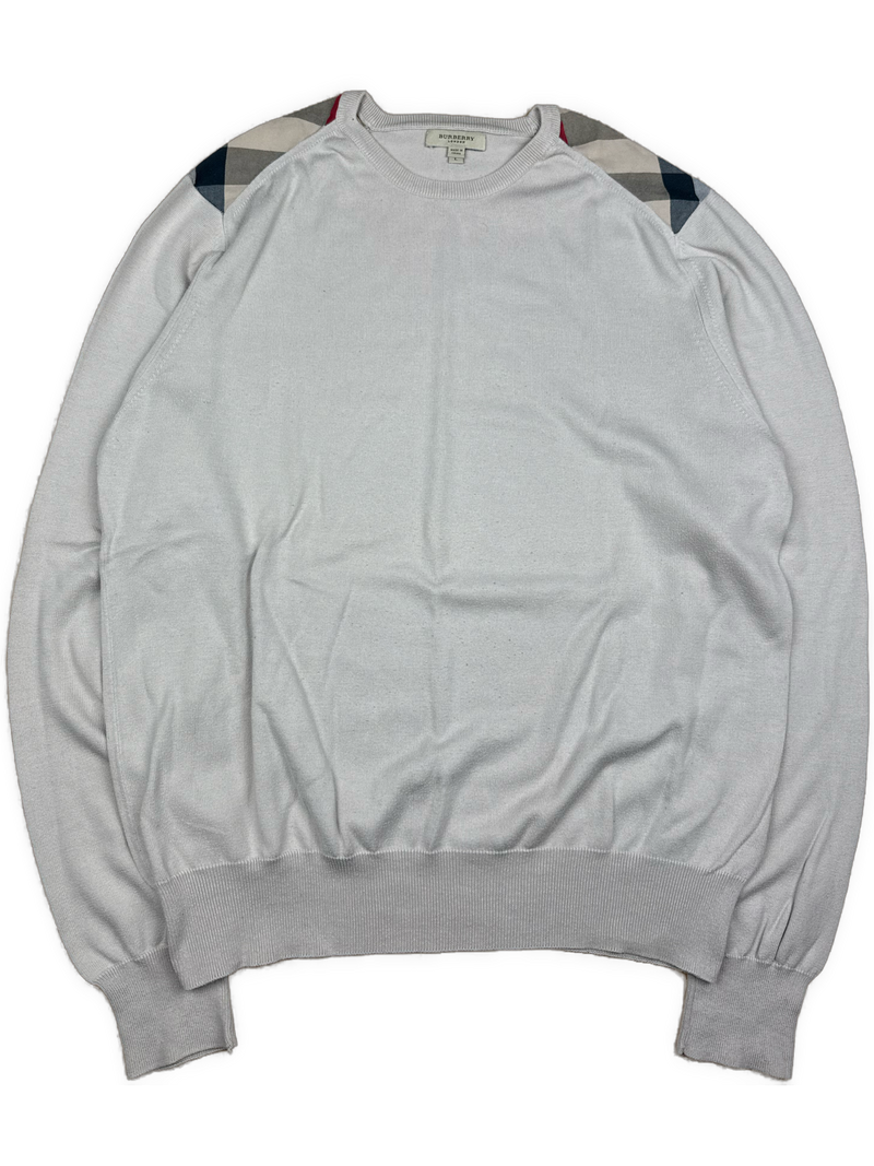 vintage Burberry knittedsweater