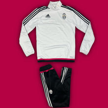 Load image into Gallery viewer, vintage Adidas Juventus Turin tracksuit {XS}
