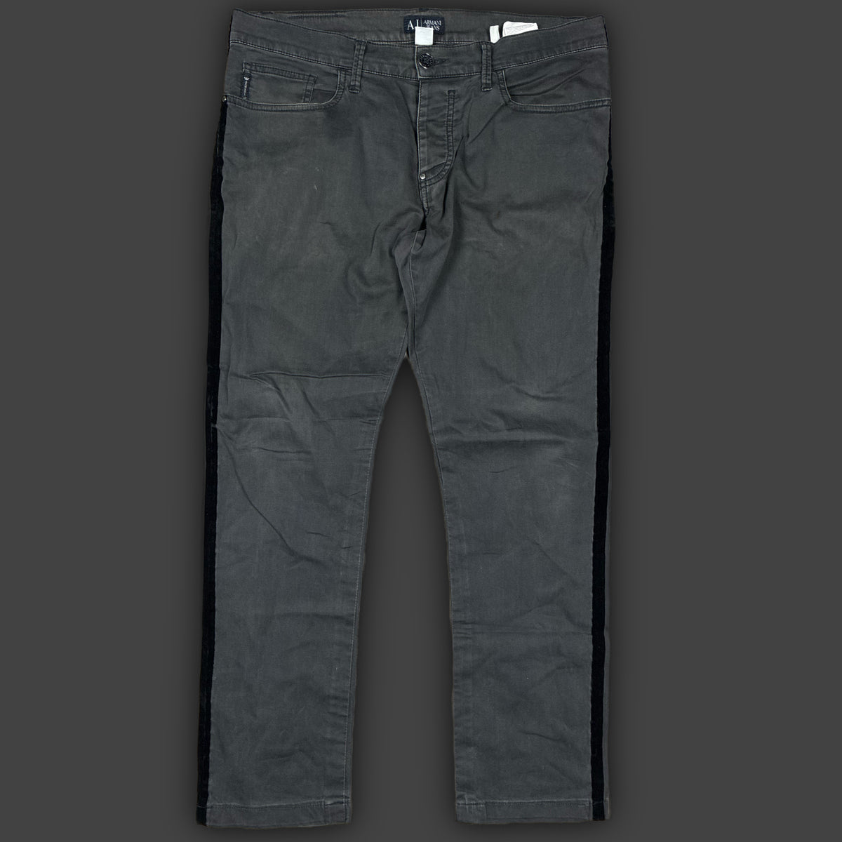 vintage Armani jeans {M}