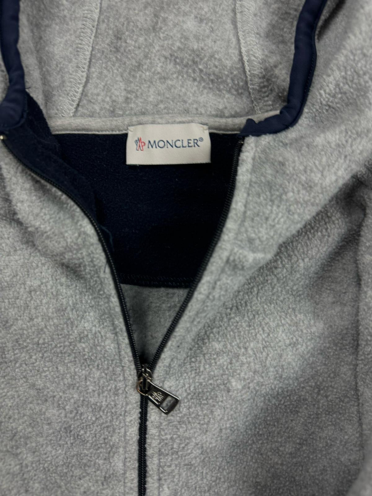 vintage Moncler fleecejacekt {XS}