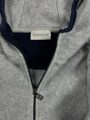 vintage Moncler fleecejacekt {XS}