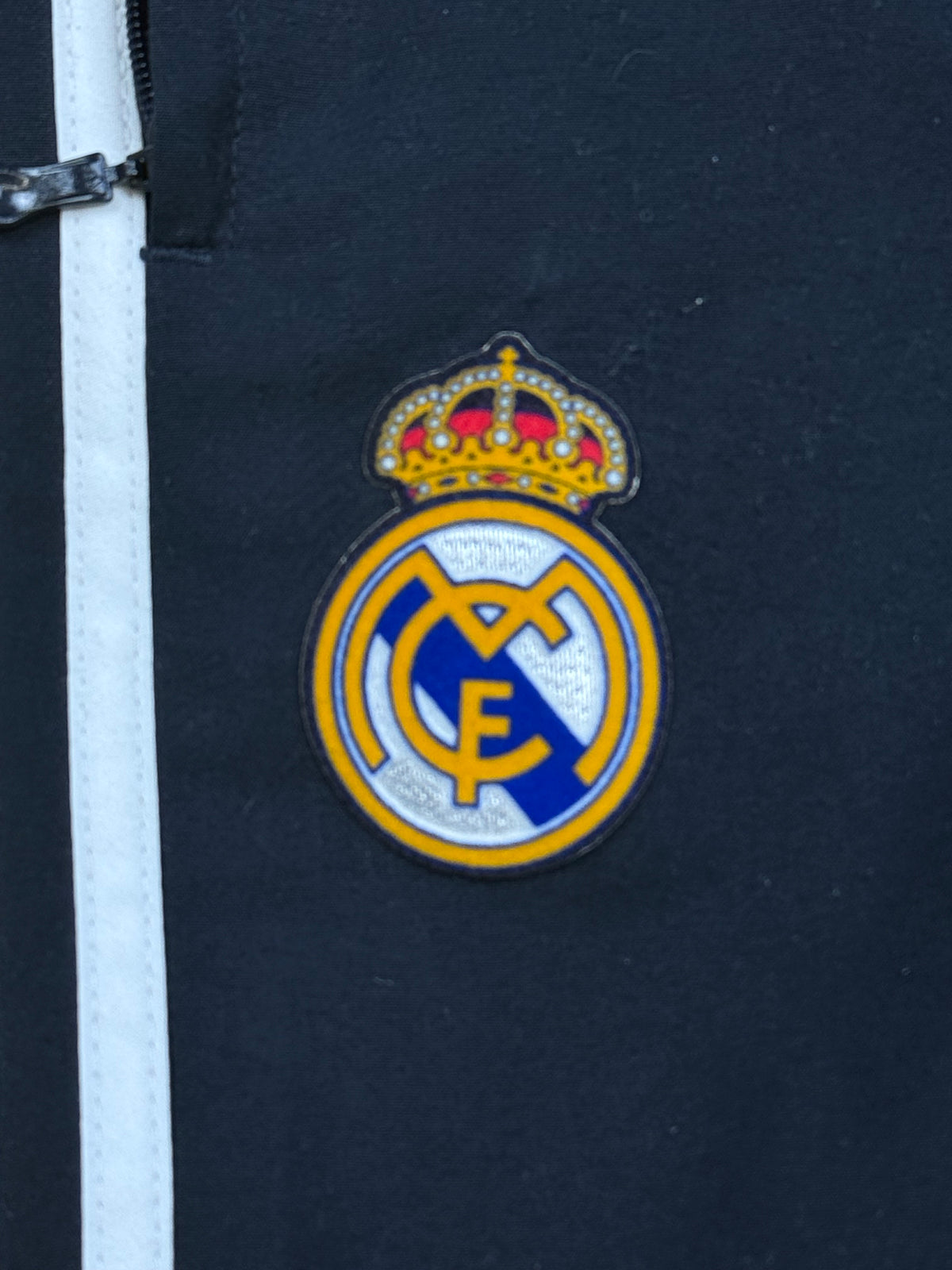 vintage navyblue Adidas Real Madrid trackpants {L}