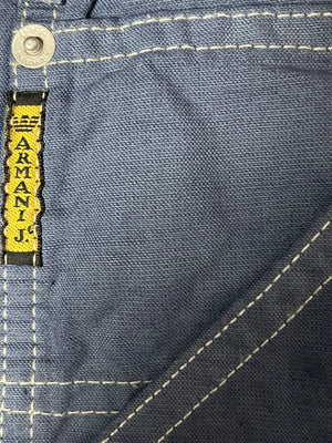 vintage Armani jeans {L}