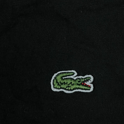 black Lacoste t-shirt {M}