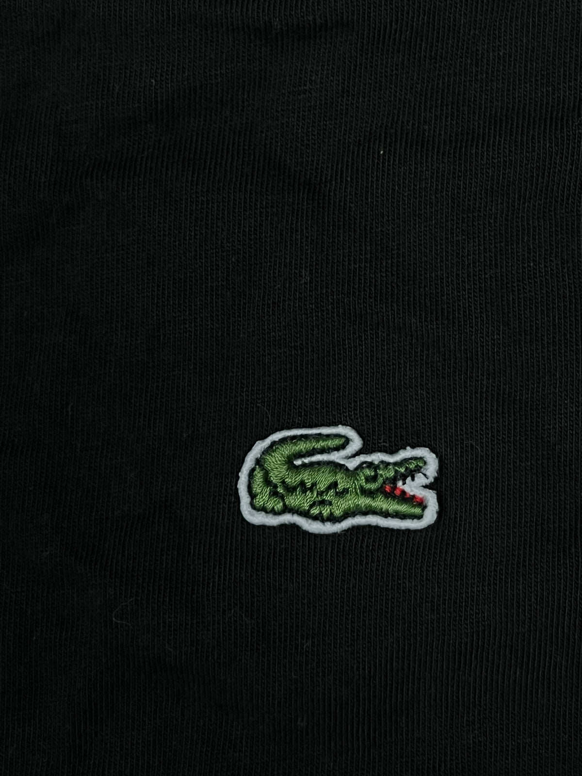black Lacoste t-shirt {M}