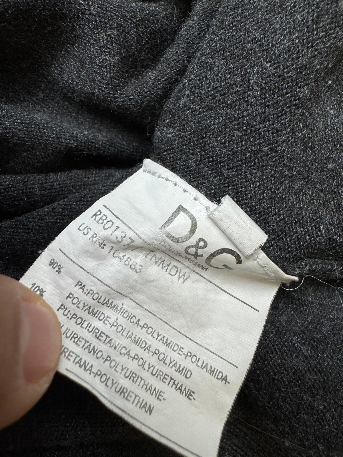 vintage Dolce & Gabbana sweatjacket {M}