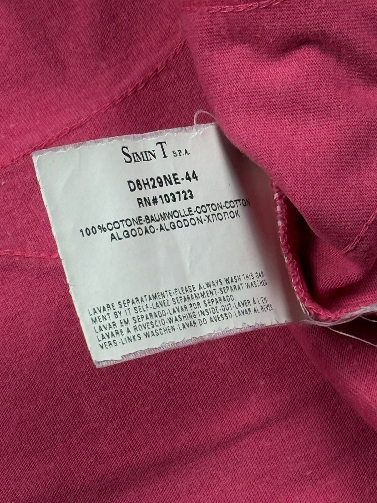 vintage Armani Jeans t-shirt