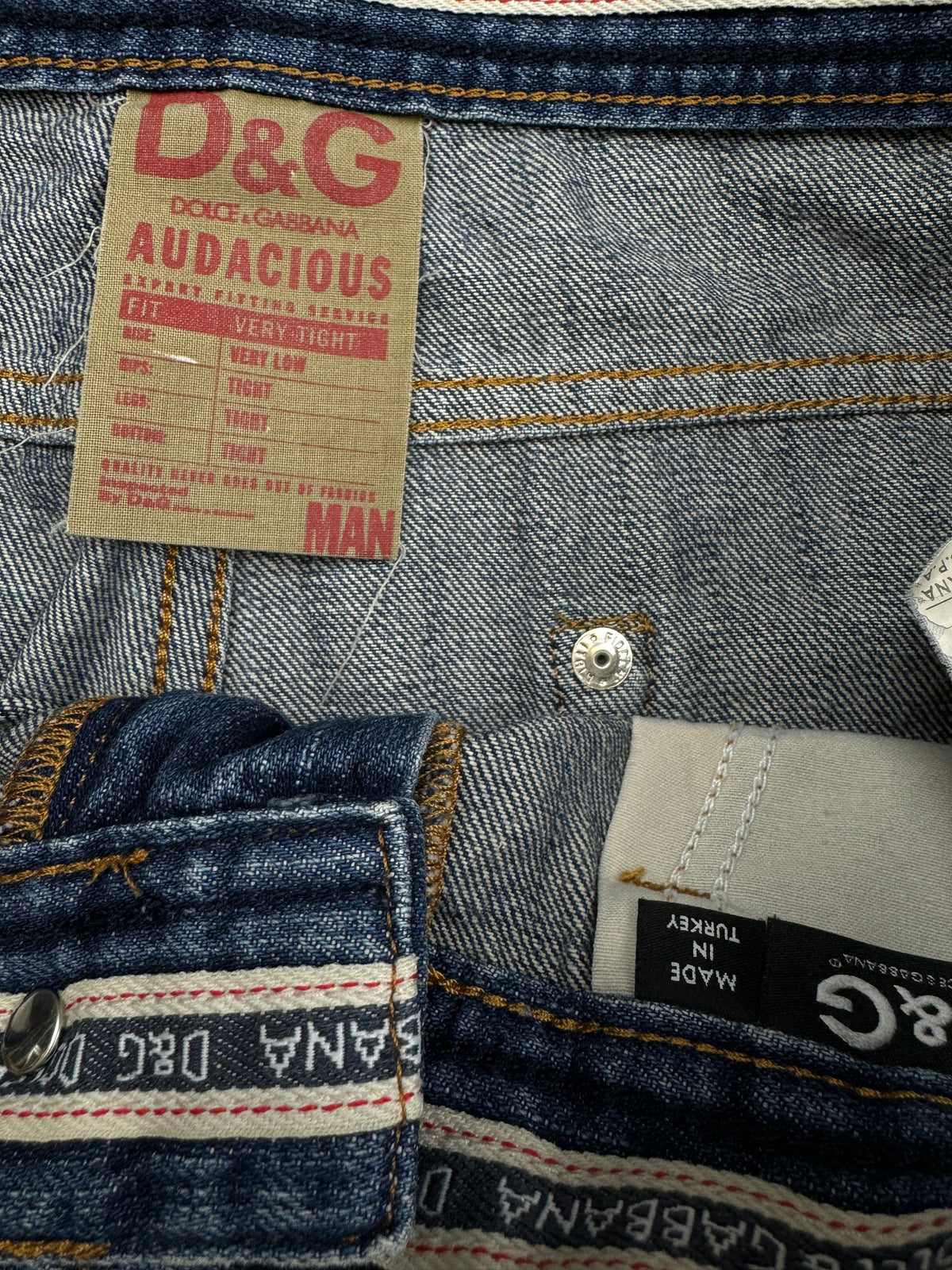 vintage Dolce & Gabbana jeans {M}