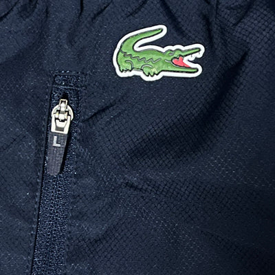 navyblue Lacoste tracksuit {M}