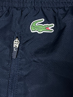 navyblue Lacoste tracksuit {M}