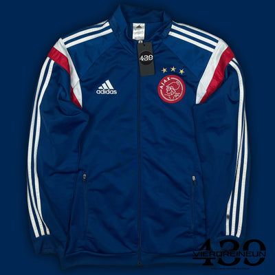 vintage Adidas Ajax Amsterdam trackjacket {M}