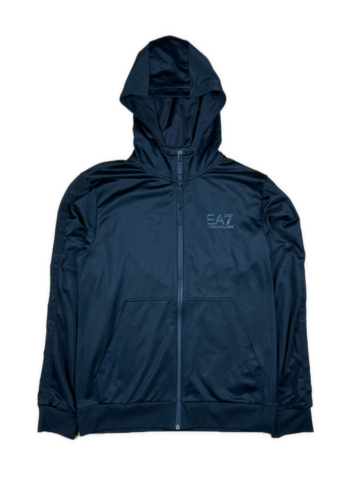 vintage EA7 Emporio Armani sweatjacket {M}