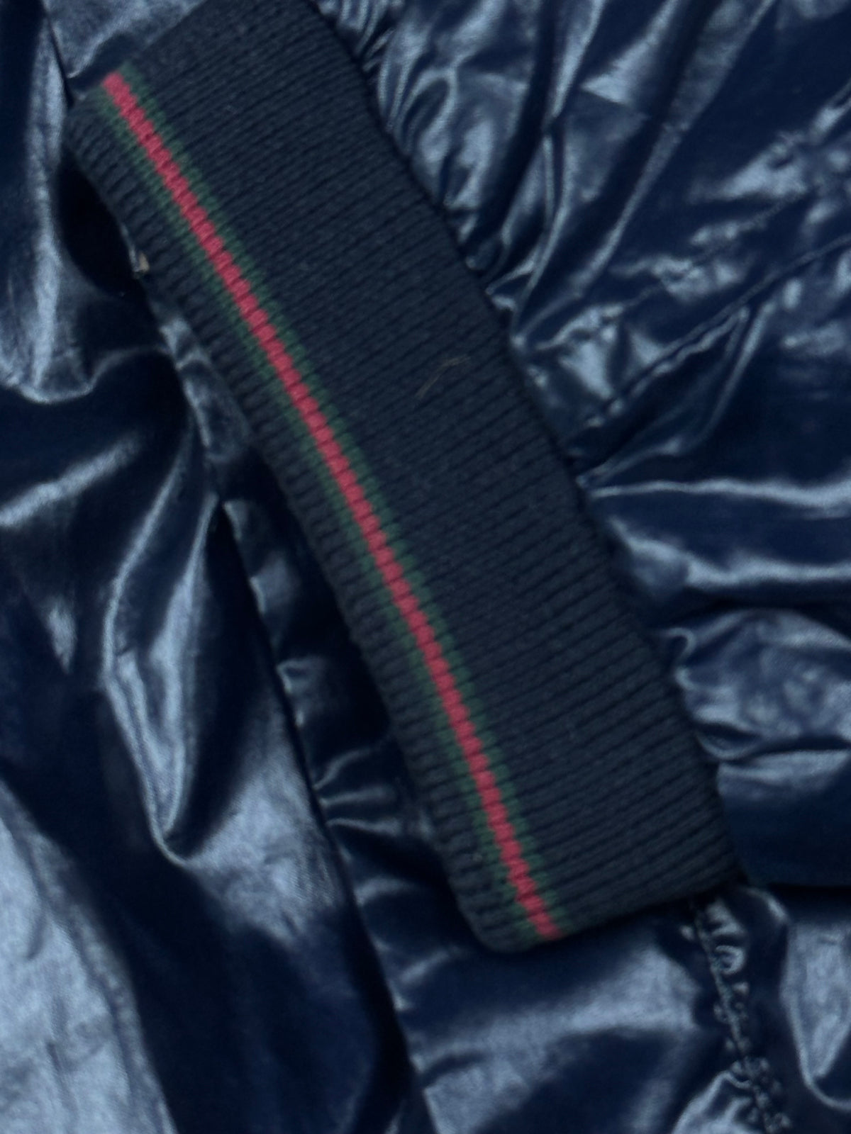vintage navyblue Gucci windbreaker