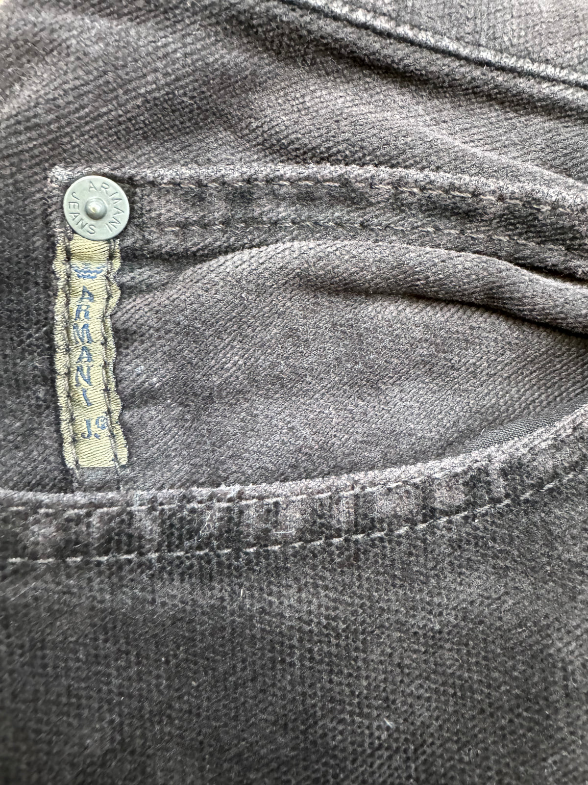 vintage Armani jeans {XL}