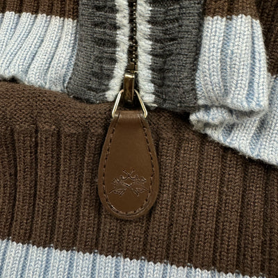 vintage La Martina sweatjacket {M}