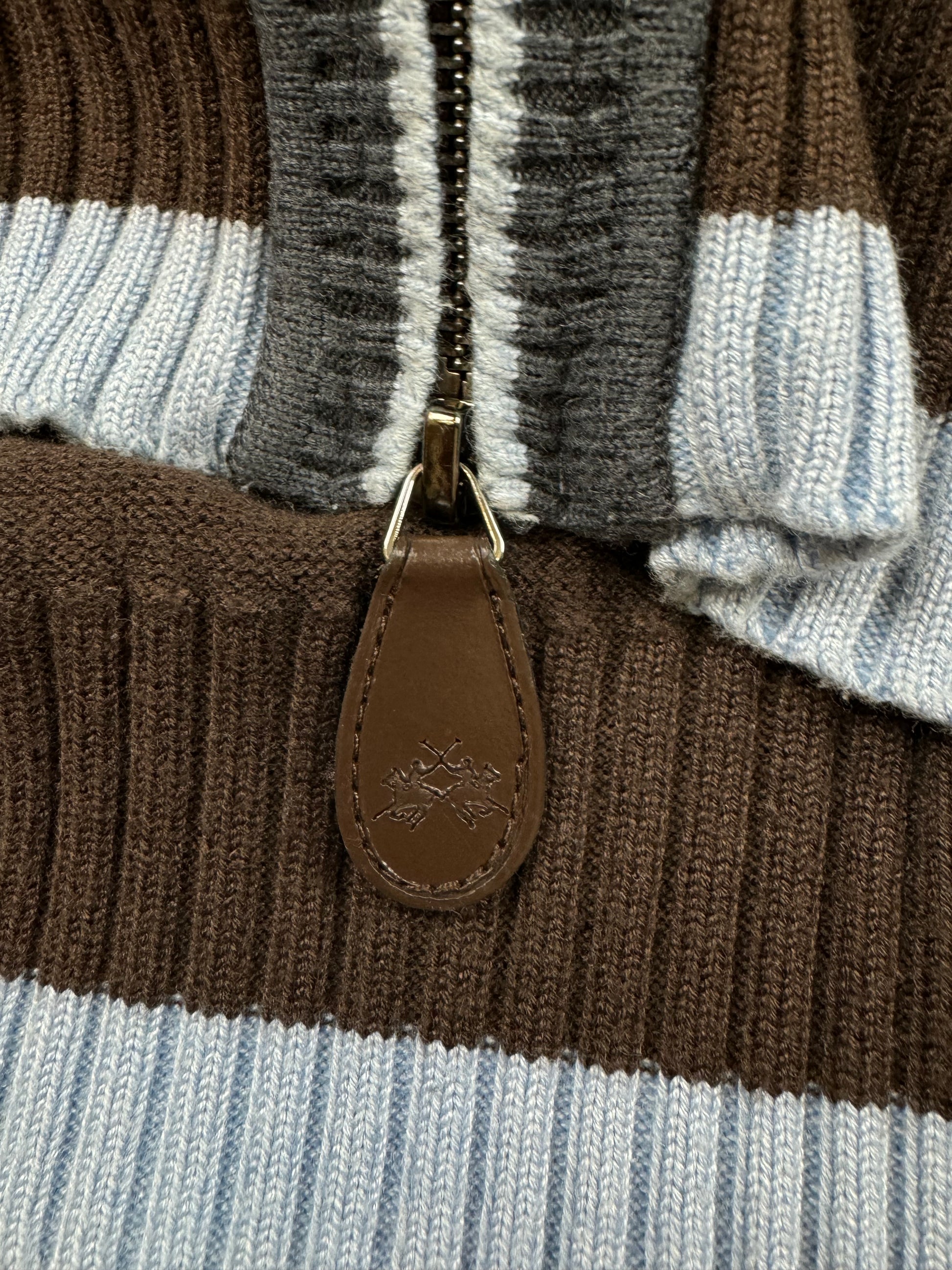 vintage La Martina sweatjacket {M}