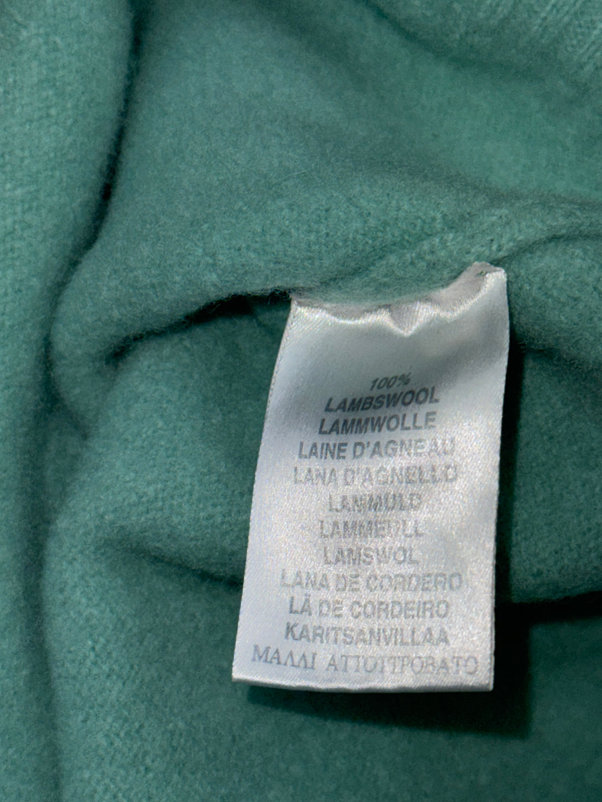 vintage Burberry quarterzip {S}