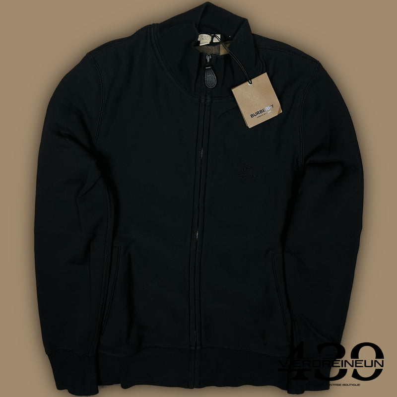 vintage Burberry sweatjacket DSWT {S}