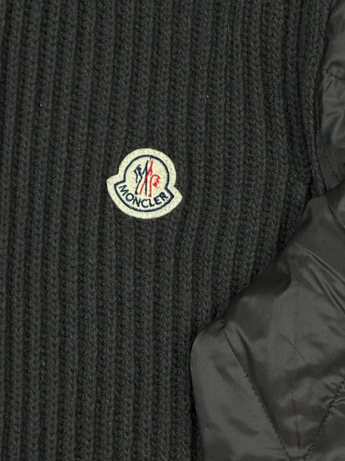 vintage Moncler sweatjacket {M}