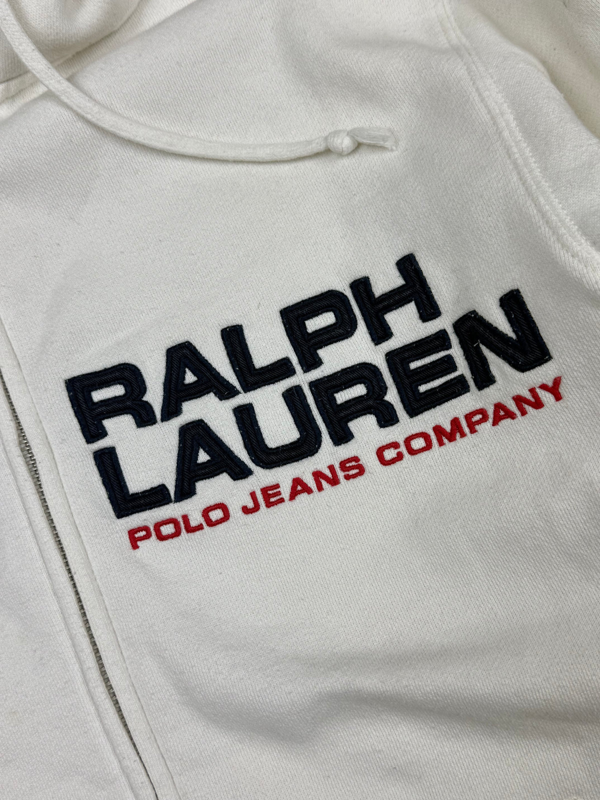vintage Polo Ralph Lauren Jeans sweatjacket {L}