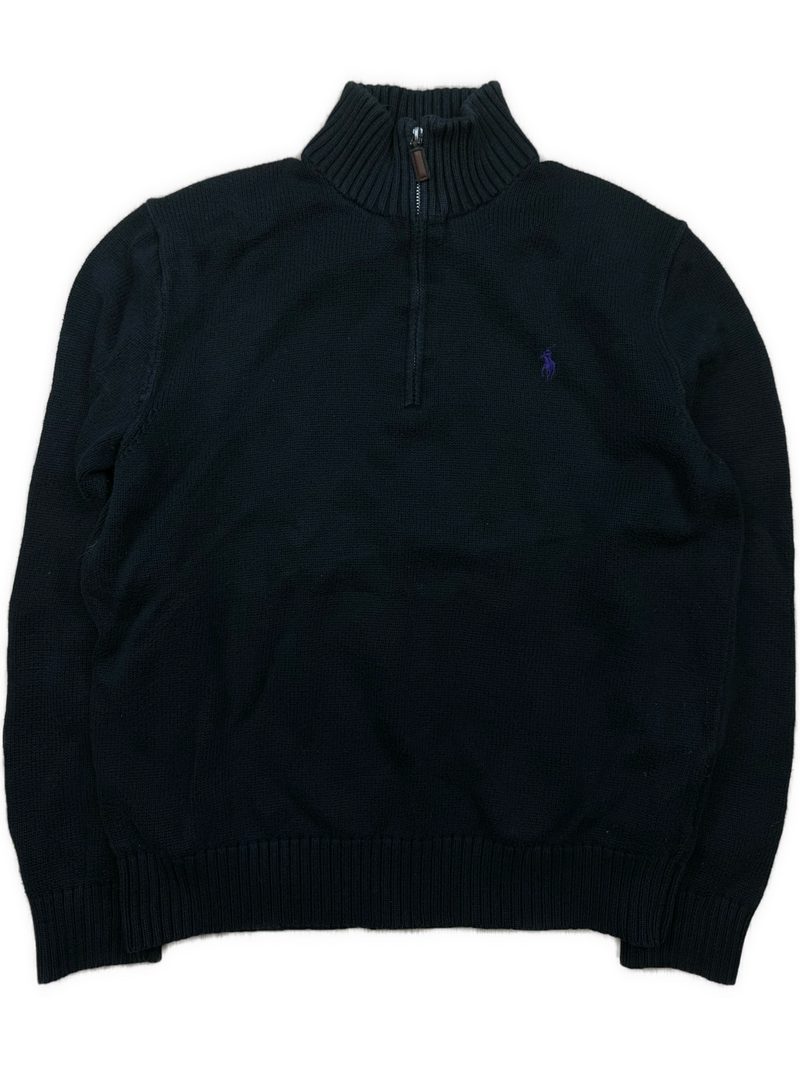 vintage Polo Ralph Lauren quarterzip {S}