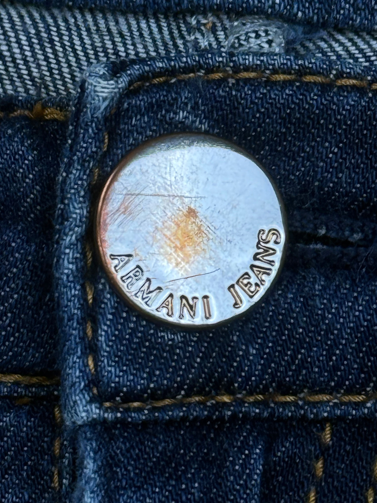 vintage Armani jeans