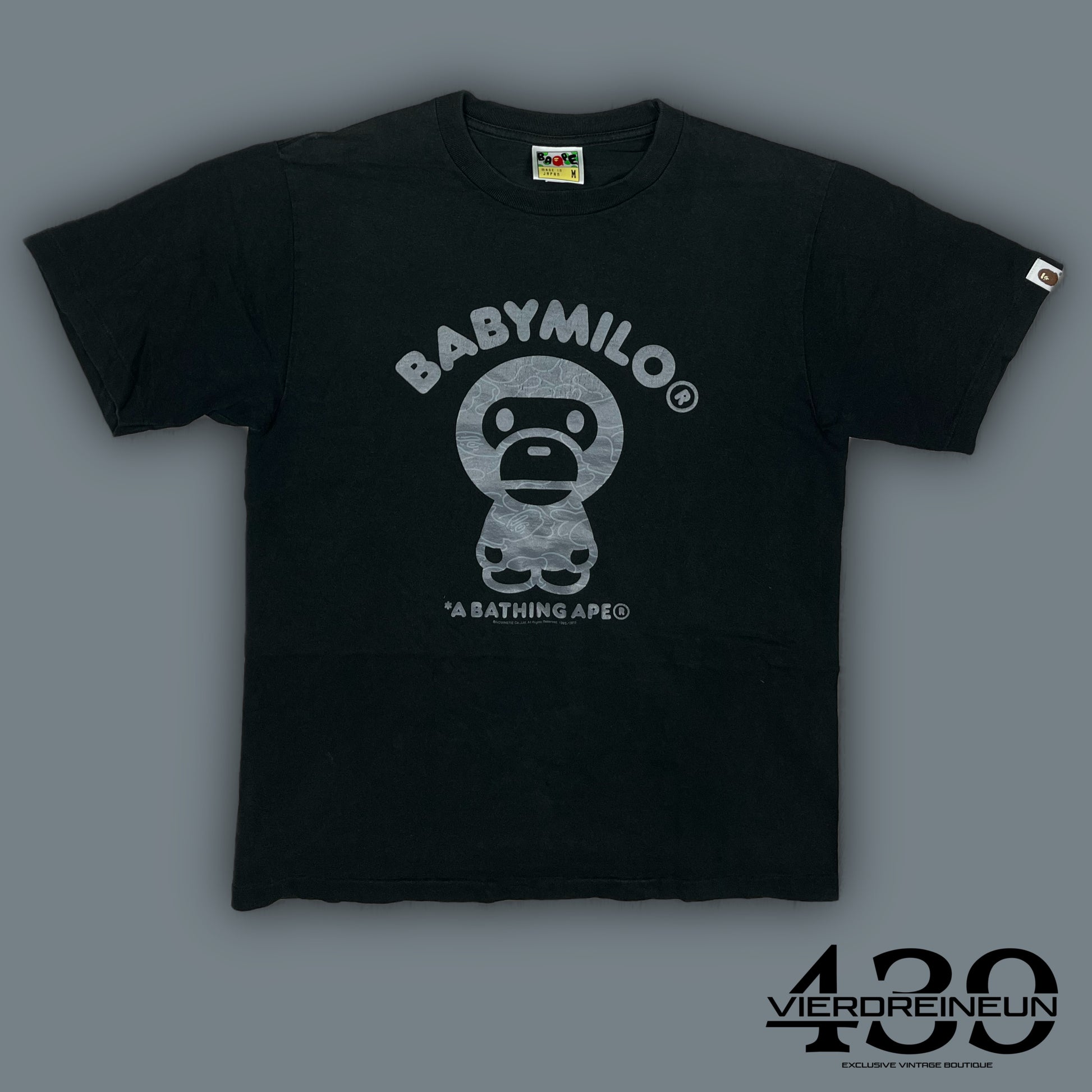 vintage BAPE a bathing ape t-shirt {M}