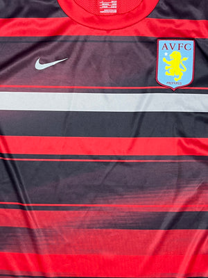 vintage Nike Aston Villa trainingsjersey {L}