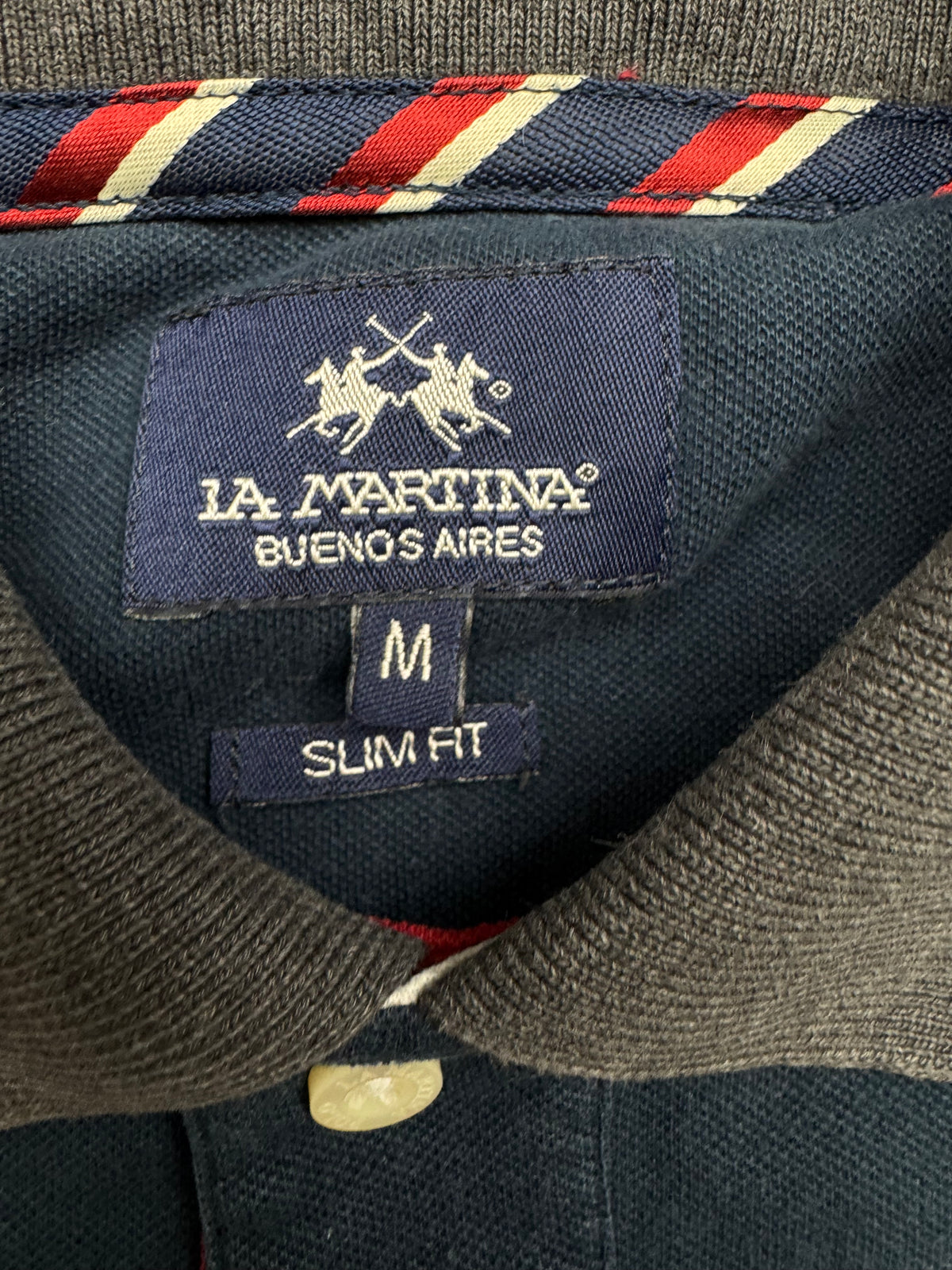 vintage La Martina polo long {M}