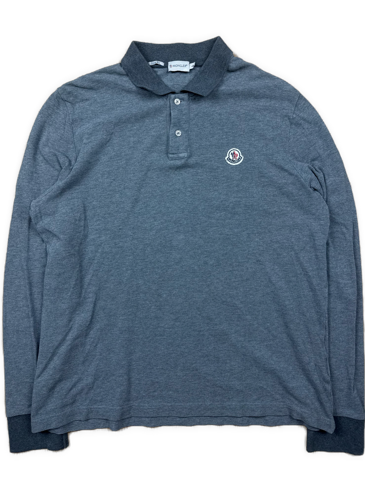 vintage Moncler polo long