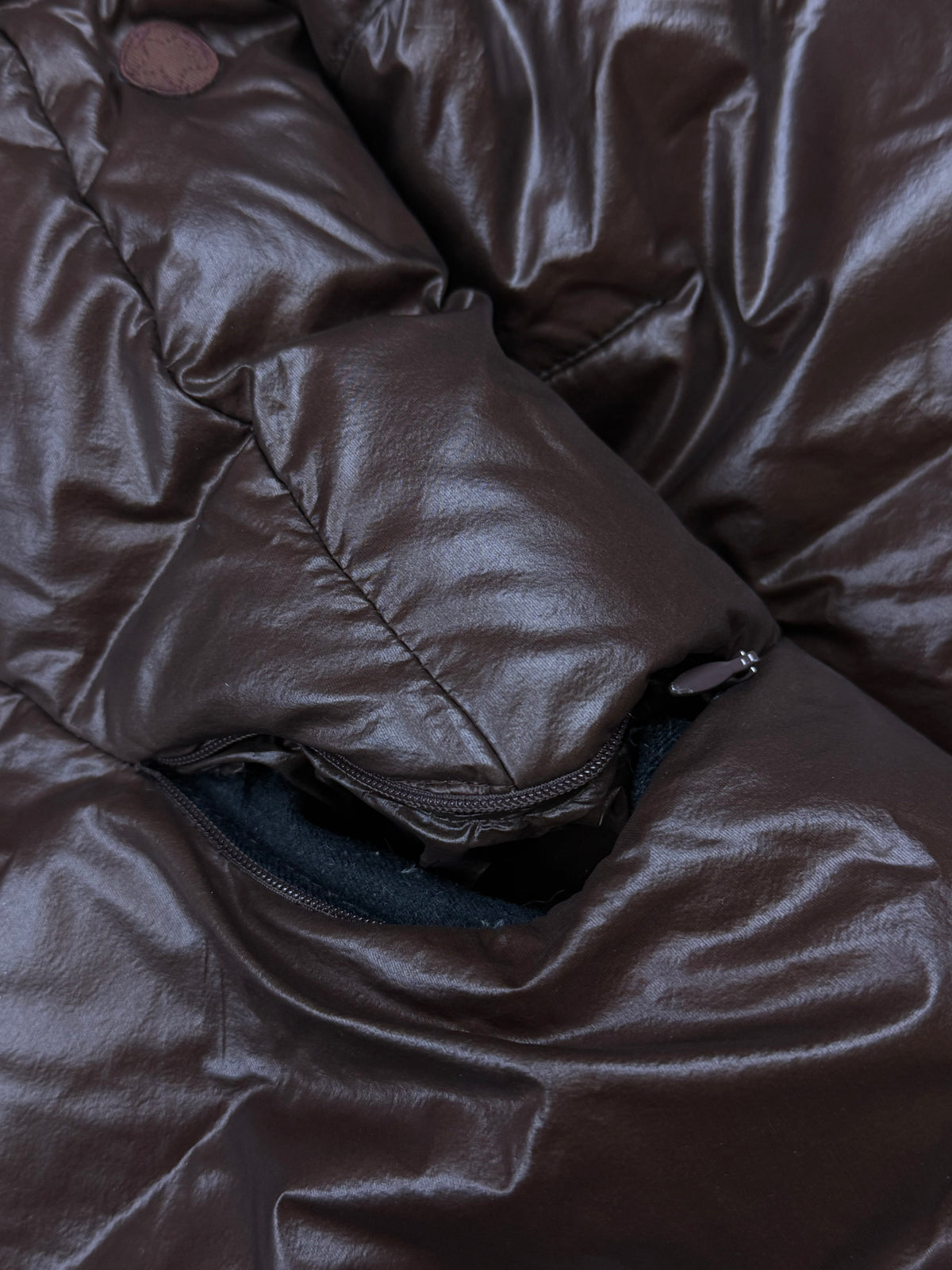 vintage Blauer winterjacket {M}