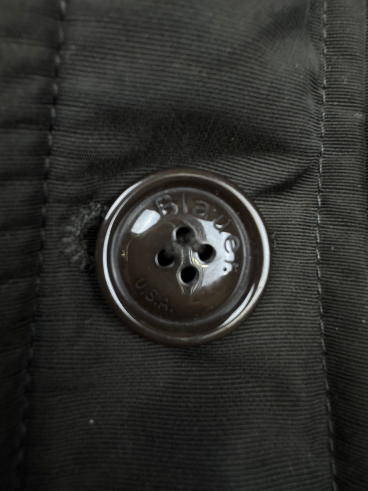 vintage Blauer winterjacket {S}