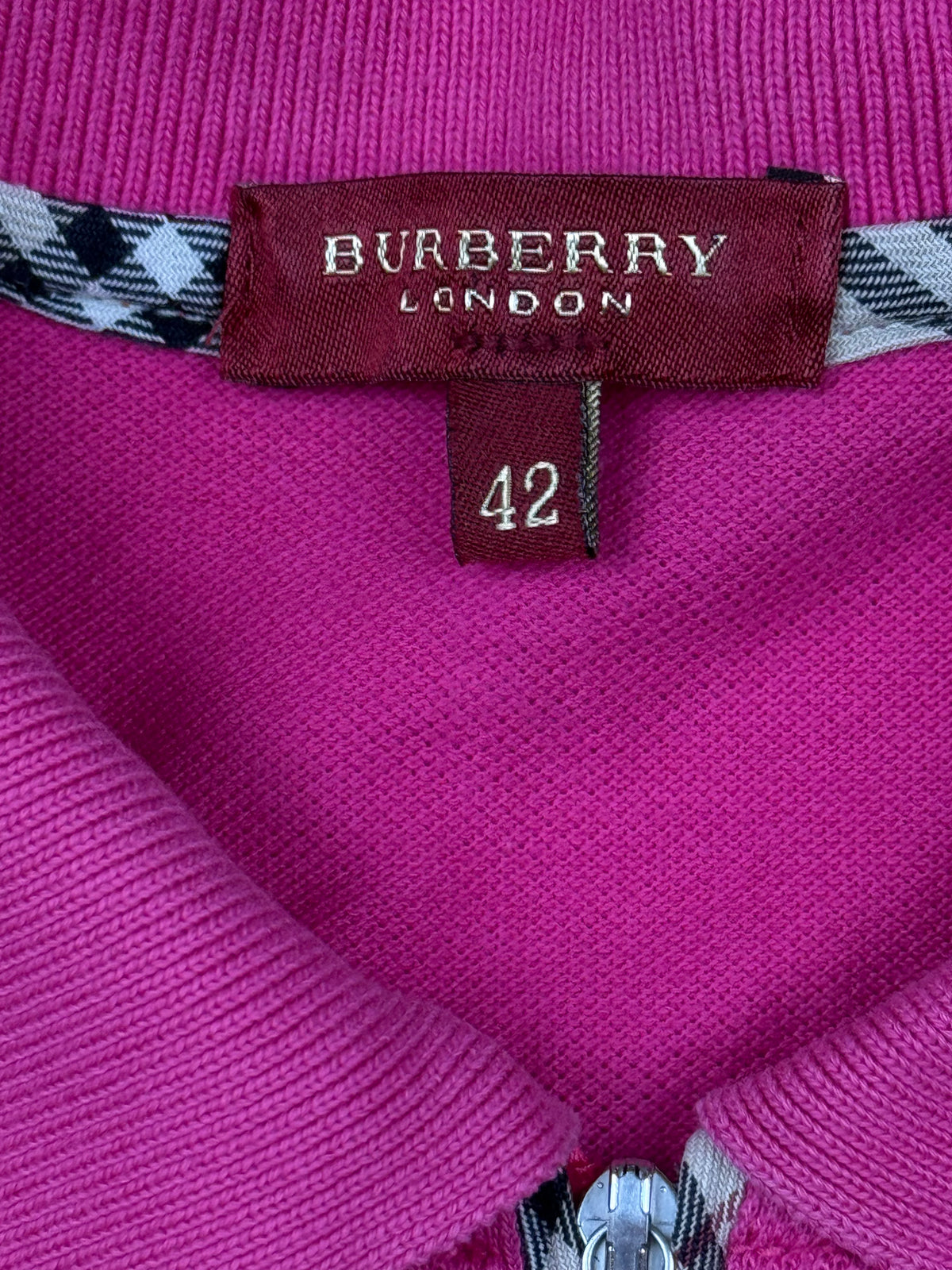 vintage Burberry polo {XS}
