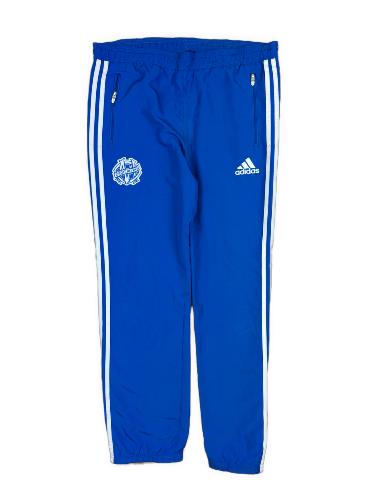 vintage Adidas Olympique Marseille tracksuit {S}
