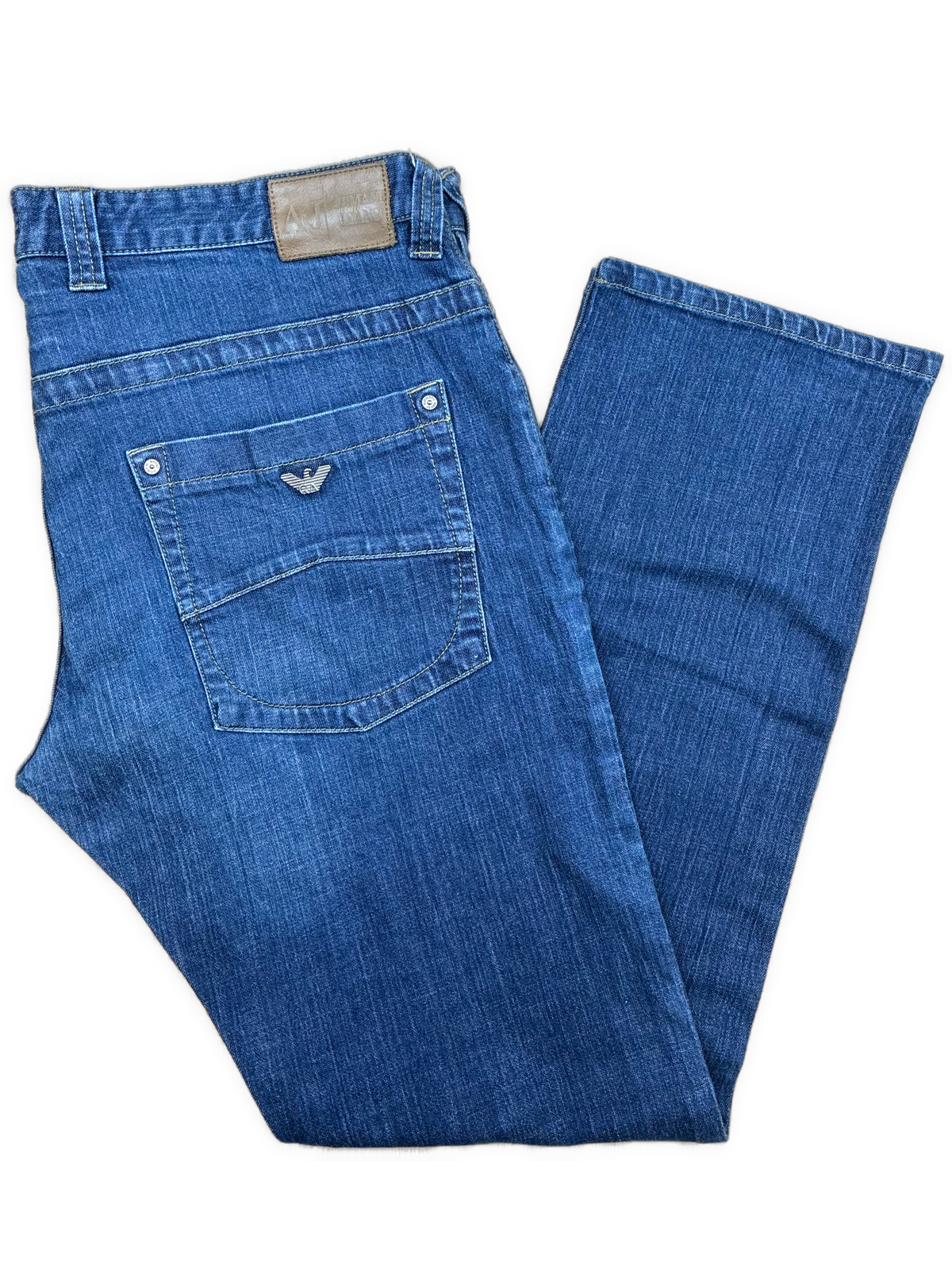 vintage Armani jeans {XL}